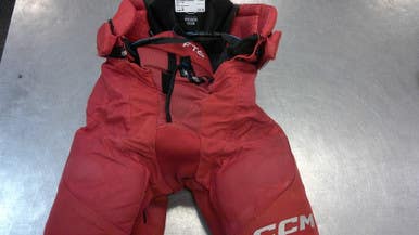 Used CCM FT6 Junior Pant Red SM 11339-S000197074