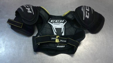 Used CCM TACKS 9550 Youth Shoulder Pads SM 11339-S000197072