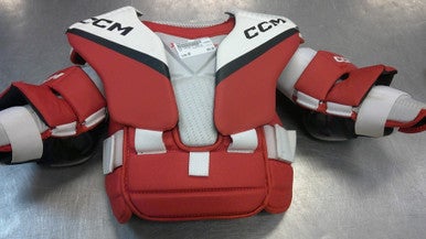 Used CCM YTFLEX 3 GOALIE Youth Body Armor SM 11339-S000197063
