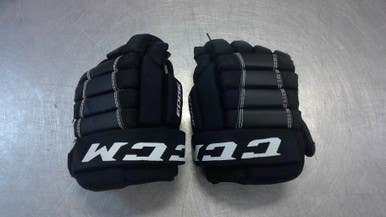 Used CCM EDGE Youth Gloves Black 9" 11339-S000197067