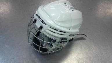 Used Bauer PRODIGY Helmet Cage Combo White XS 11339-S000197061