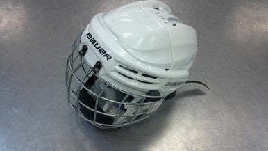 Used Bauer PRODIGY Helmet Cage Combo White XS 11339-S000197061