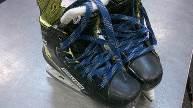 Used Bauer SUPERME M4 Junior Hockey Skate Junior 03 11339-S000197045