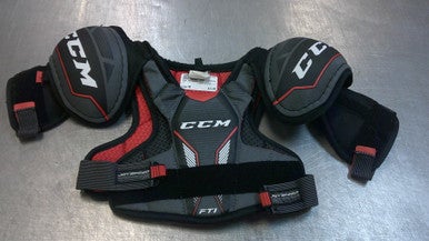 Used CCM JETSPEED FT1 Youth Shoulder Pads MD 11339-S000197038