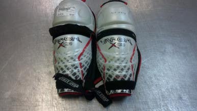 Used Bauer VAPOR X 20 Senior Shin Guards White 10" 11339-S000197039