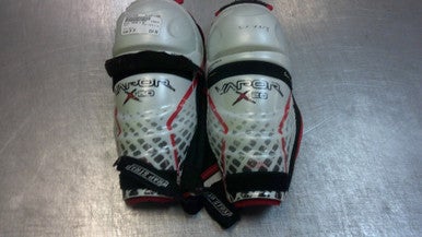 Used Bauer VAPOR X 20 Senior Shin Guards White 10" 11339-S000197039