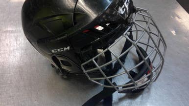 Used CCM 50 Helmet Cage Combo Black MD 11339-S000197035