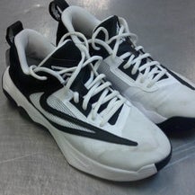 Used Nike Basketball Shoes M White Senior 8 11339-S000197032