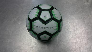 Used Champro BALL All Size Soccer Ball White 3 11339-S000197027