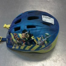 Used PAW PATROL Bike Helmet Royal Blue SM 11339-S000197018
