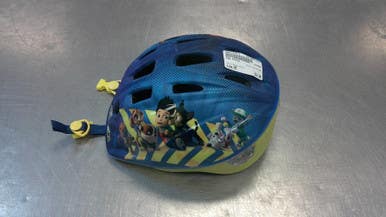 Used PAW PATROL Bike Helmet Royal Blue SM 11339-S000197018