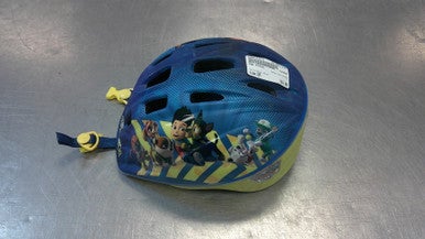 Used PAW PATROL Bike Helmet Royal Blue SM 11339-S000197018
