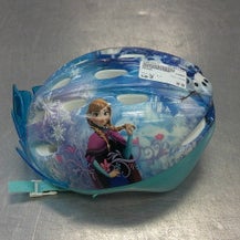 Used FROZEN Bike Helmet Royal Blue SM 11339-S000197017