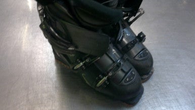 Used Rossignol SKI BOOT Mens DH Ski Boot Black 275 MP - M09.5 - W10.5 11339-S000197016