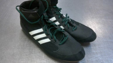 Used Adidas Wrestling Shoes Black Senior 12 11339-S000197014