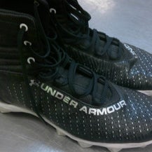 Used Under Armour Adult FB Cleats Black Senior 13 11339-S000197013