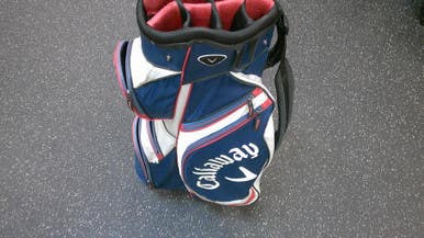Used Callaway CART BAG Mens Cart Bag Navy Blue 11339-S000197000