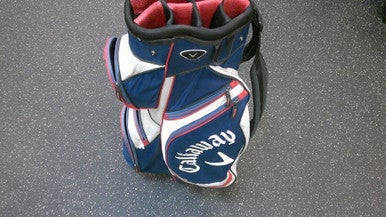 Used Callaway CART BAG Mens Cart Bag Navy Blue 11339-S000197000