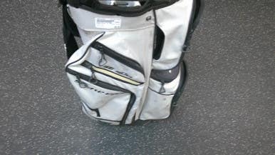 Used Snake Eyes SE 500 Mens Cart Bag White 11339-S000197001