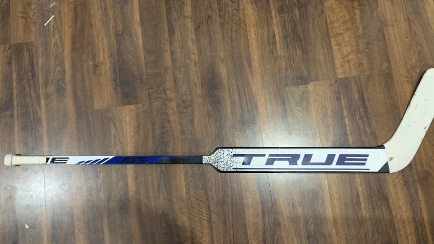 Senior True AX5 Regular Goalie Stick 24" Paddle (Used)