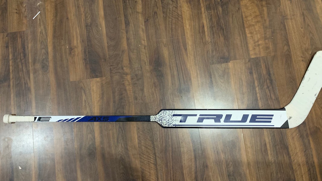 Senior True AX5 Regular Goalie Stick 24" Paddle (Used)