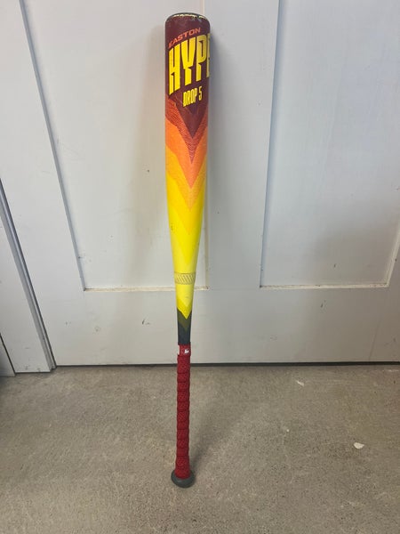 2024 Easton Hype Fire Composite USSSA Certified Bat (-5) 27 oz 32" (Used)