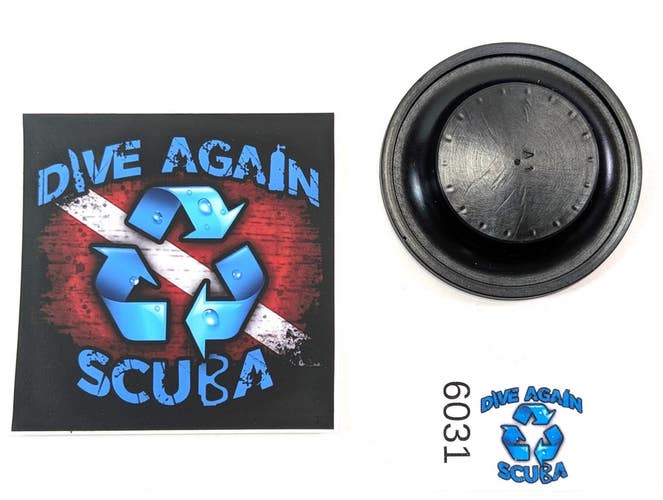 Oceanic GT Diaphragm Scuba Dive for 2nd Stage Regulator or Octo