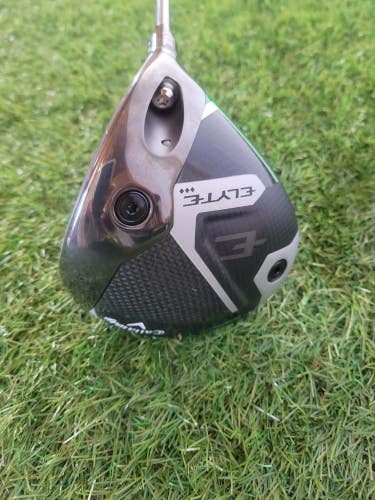 Callaway	ELYTE Triple Diamond	10.5 Driver	RH	Graphite	Stiff	46”	Golf Pride