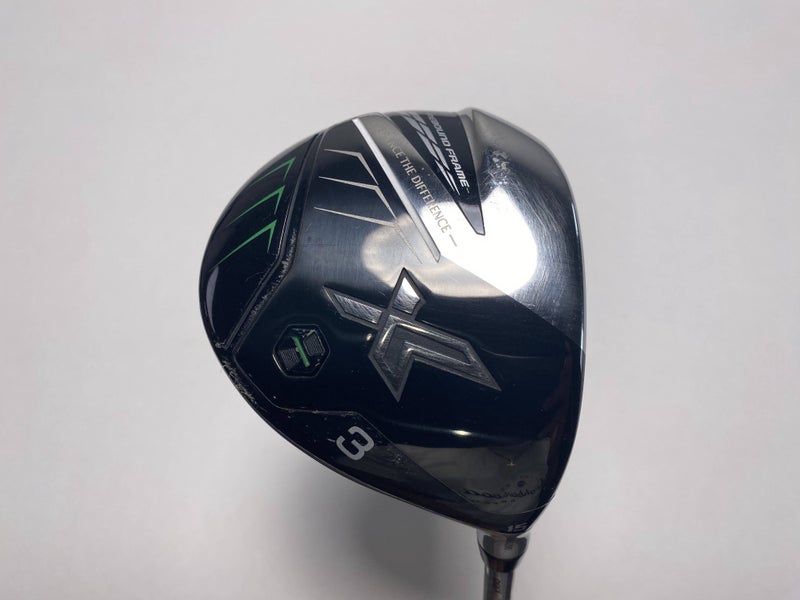 XXIO X 2022 3 Fairway Wood 15* Miyazaki AX-II Flex 4323 42g Regular RH