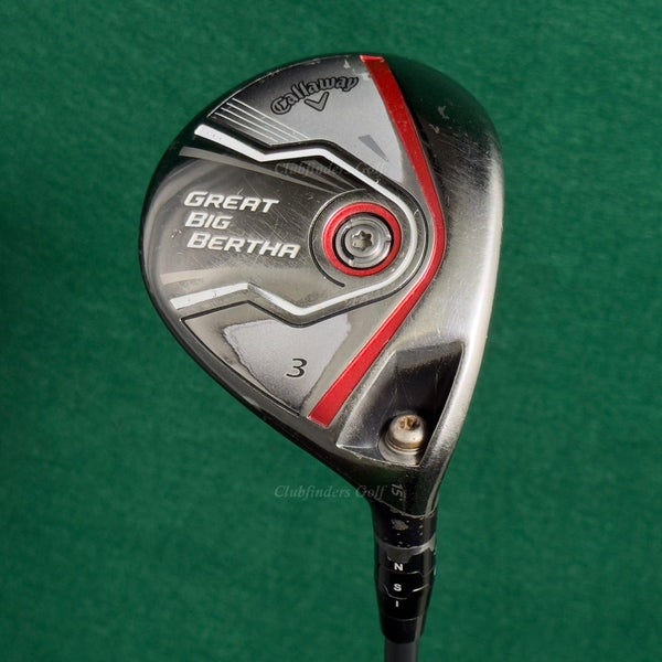 Callaway Great Big Bertha 2015 15 Fairway 3 Wood HZRDUS Smoke 70g Extra Stiff