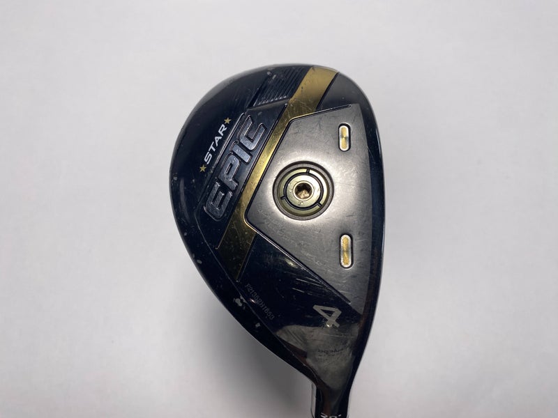 Callaway EPIC MAX Star 4 Hybrid 20* UST Mamiya ATTAS Speed Series 50g Senior RH