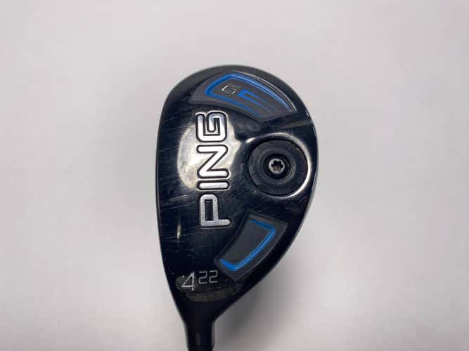 Ping G 2016 4 Hybrid 22* Alta 70g Regular Graphite Mens LH