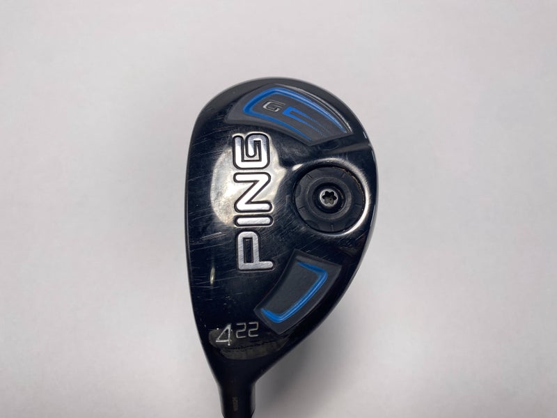 Ping G 2016 4 Hybrid 22* Alta 70g Regular Graphite Mens LH