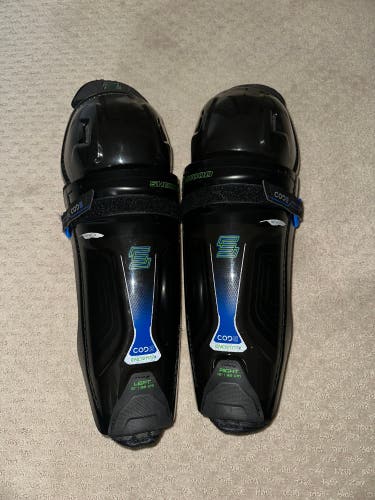 Senior Sher-Wood 15" Shin Pads (New)