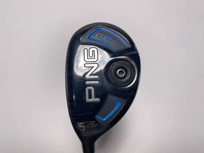 Ping G 2016 5 Hybrid 26* Alta 70g Regular Graphite Mens LH