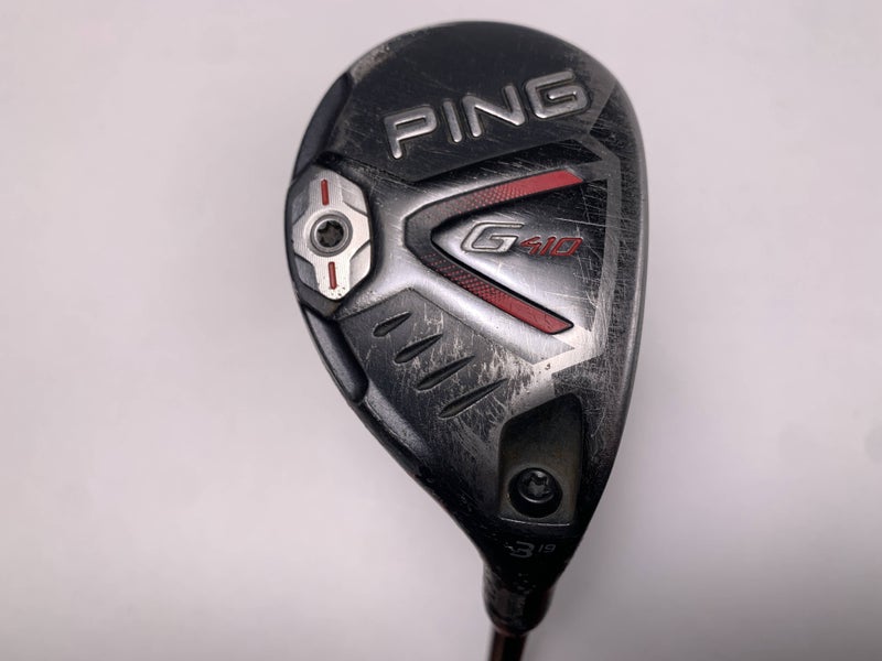 Ping G410 3 Hybrid 19* Alta CB 70g Regular Graphite Mens RH Oversize Grip