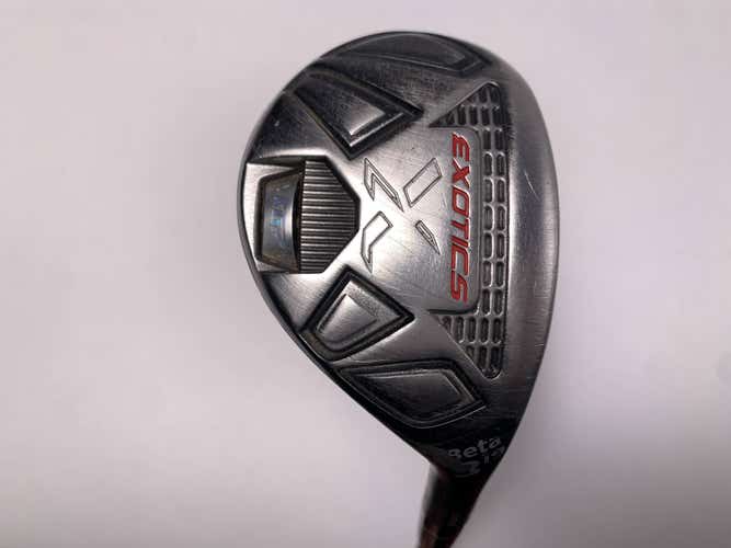 Tour Edge XCG7 Beta 3 Hybrid 19* Matrix Ozik HD 7M3.1 Black Tie Stiff RH