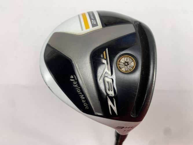 TaylorMade RocketBallz Stage 2 3 HL Fairway Wood 17* RocketFuel 50g Ladies RH