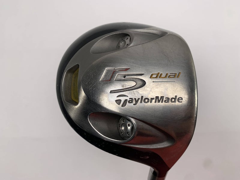 TaylorMade R5 Dual 3 Fairway Wood 15* MAS2 55g Regular Graphite Mens RH