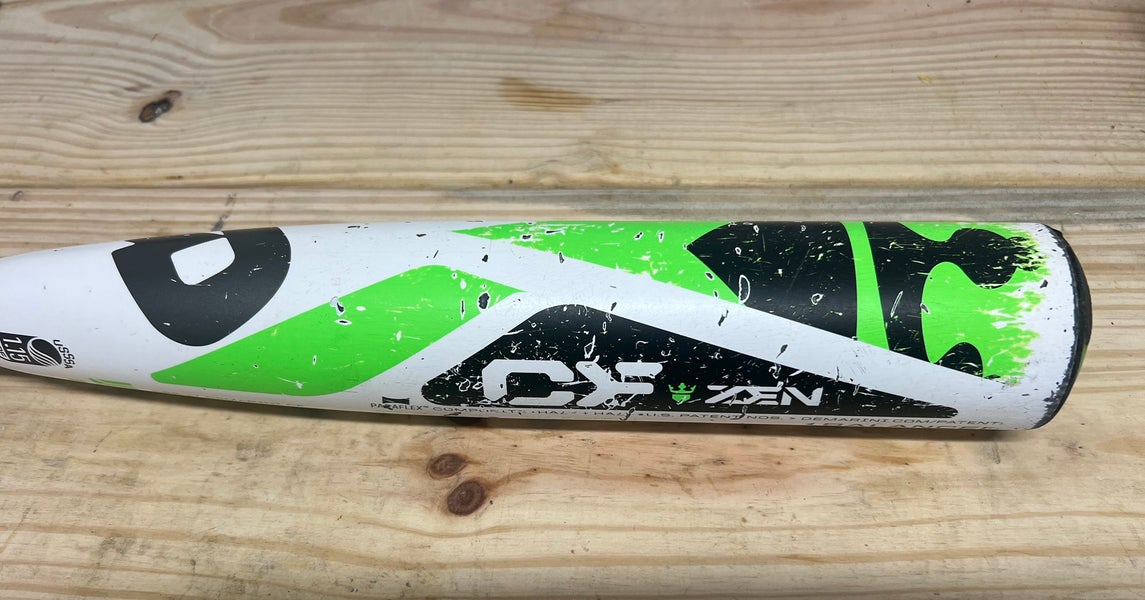 2017 DeMarini CF Green Zen GOAT (-5) 25 oz 30" (Used)