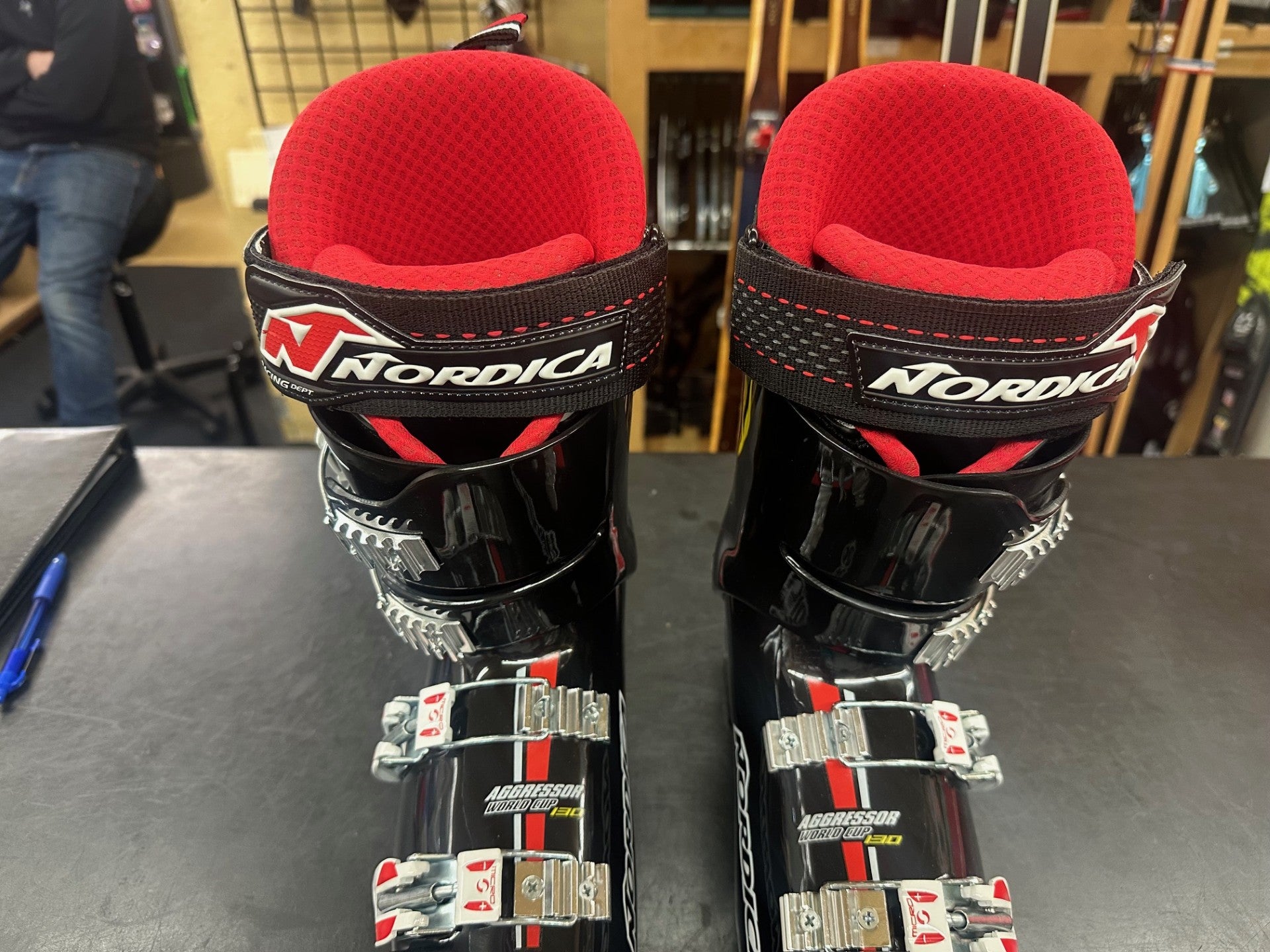 New Nordica Racing Dobermann GP 110 Ski Boots | SidelineSwap | Buy