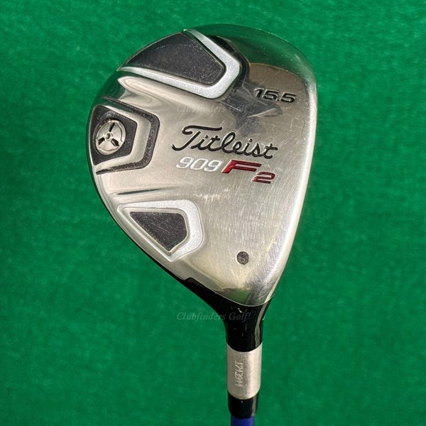 Titleist 909 F2 15.5 Fairway Wood Mitsubishi JavlnFX M7 Graphite Stiff w/HC