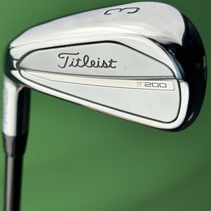 Titlist T200U 3G Driving 3-Iron 20* LEFT Hand HZRDUS Black Stiff Flex LH MINT!