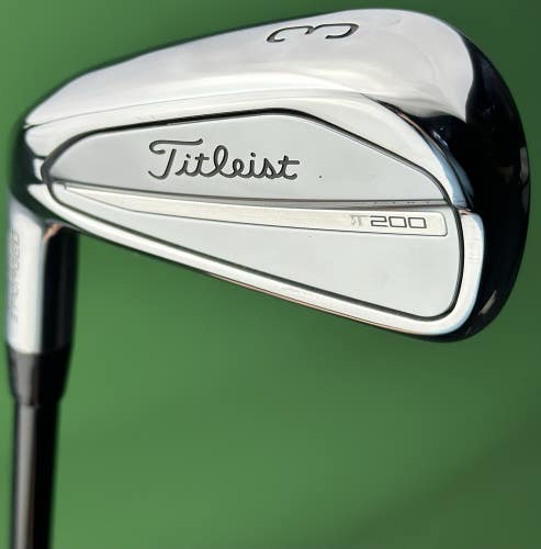 Titlist T200U 3G Driving 3-Iron 20* LEFT Hand HZRDUS Black Stiff Flex LH MINT!