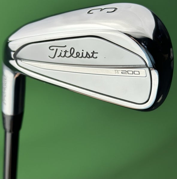 Titlist T200U 3G Driving 3-Iron 20* LEFT Hand HZRDUS Black Stiff Flex LH MINT!