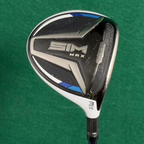 TaylorMade SIM Max 15 Fairway 3 Wood Fujikura Ventus Blue FW 6-S Graphite Stiff