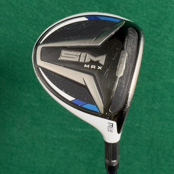 TaylorMade SIM Max 15 Fairway 3 Wood Fujikura Ventus Blue FW 6-S Graphite Stiff