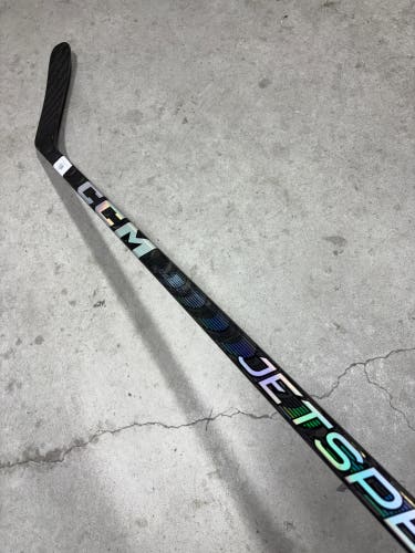 65 Flex P88 Senior CCM Jetspeed FT5 Pro Right Hand Hockey Stick Pro Stock (Used)