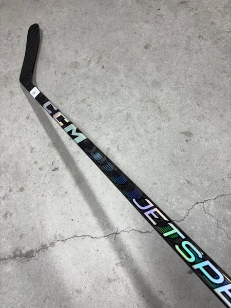 65 Flex P88 Senior CCM Jetspeed FT5 Pro Right Hand Hockey Stick Pro Stock (Used)