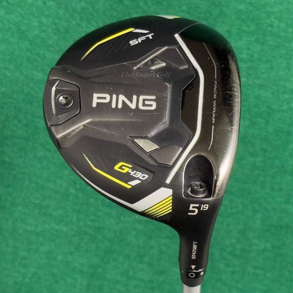 Ping G430 SFT 19 Fairway 5 Wood Ping Alta Quick 45-A Graphite Seniors w/HC